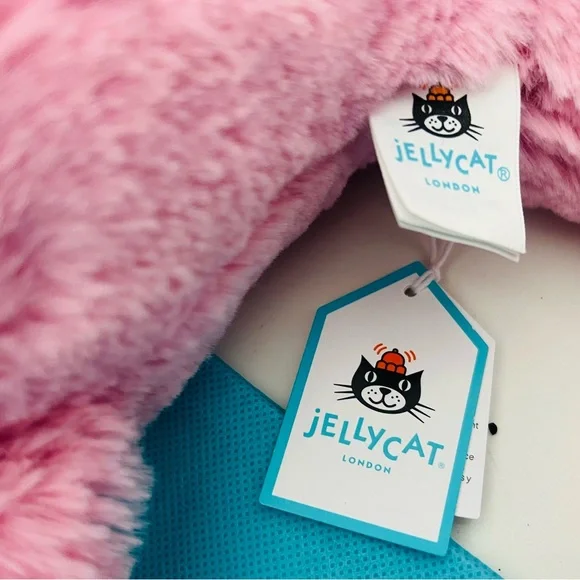 Jellycat Heart Dragon-Authentic,BNWT - Picture 4 of 8